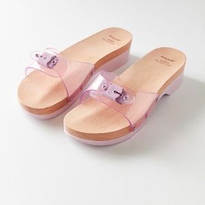 Dr.Scholl’s x UO Original Sandal Size 8 Lilac New